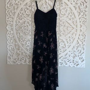Spaghetti strap dress. Hi lo. Size xl juniors